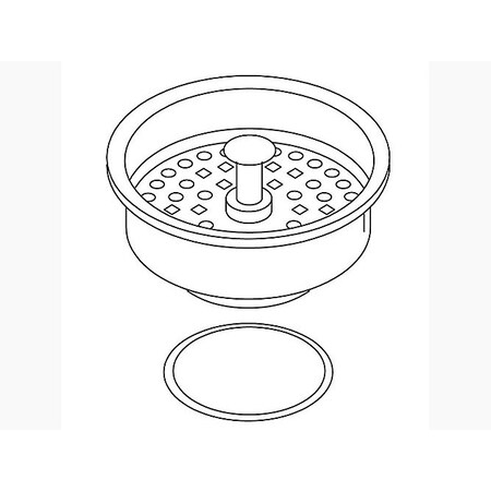 Kohler Strainer Cup Assy 1217618-BV